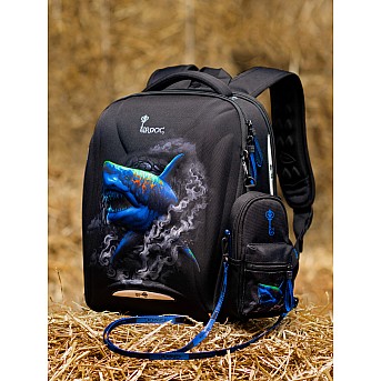 Ранец GROOC 7mini-038 + пенал + мешок + сумка-пенал