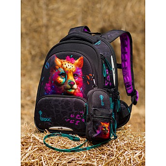 Ранец GROOC 9-147 + пенал + мешок + сумка-пенал