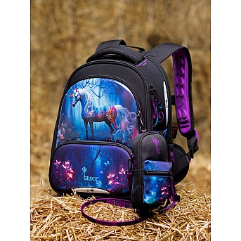 Ранец GROOC 9-146 + пенал + мешок + сумка-пенал