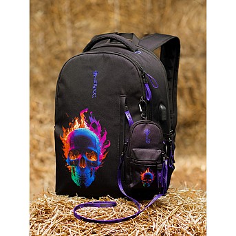 Рюкзак GROOC 14-070 + пенал + мешок + сумка-пенал