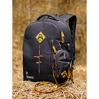 Рюкзак GROOC 14-072 + пенал + мешок + сумка-пенал