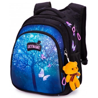 Рюкзак SkyName R2-198 + брелок мишка