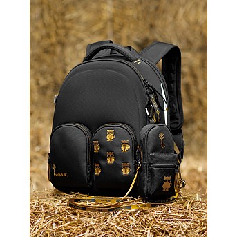 Ранец GROOC 16-16 + пенал + мешок + сумка-пенал