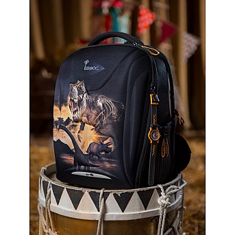 Ранец GROOC 7mini-030 + пенал + мешок + часы