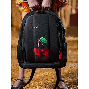 Ранец GROOC 15-022 + мешок + сумка-пенал