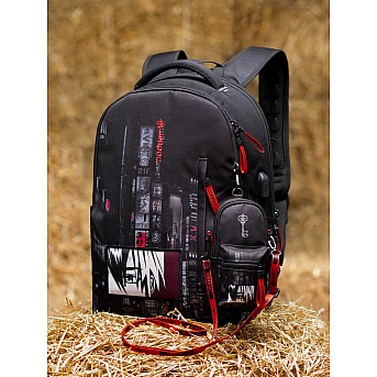 Рюкзак GROOC 14-075 + пенал + мешок + сумка-пенал