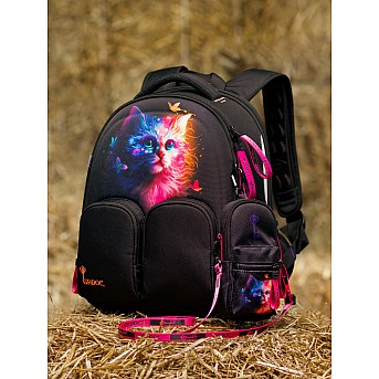 Ранец GROOC 16-14 + пенал + мешок + сумка-пенал