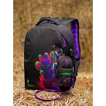 Рюкзак GROOC 14-065 + пенал + мешок + сумка-пенал