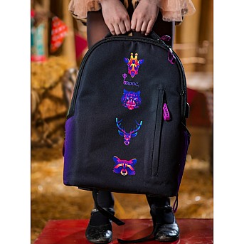 Рюкзак GROOC 14-055 + мешок + сумка-пенал