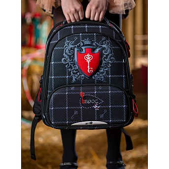 Ранец GROOC 9-137 + пенал + мешок + сумка-пенал