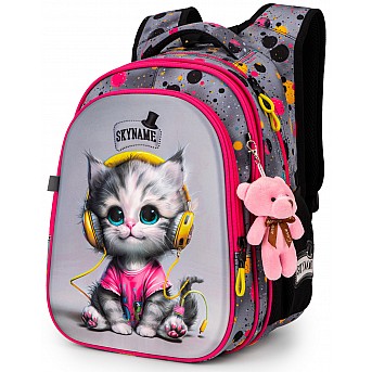 Рюкзак SkyName R1-063 + брелок мишка