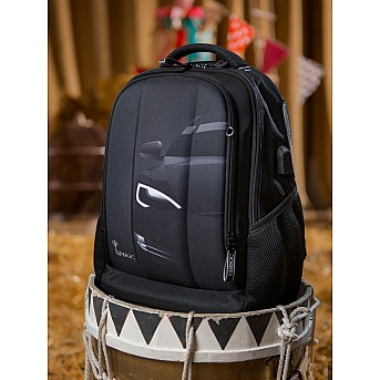 Ранец GROOC 15-027 + мешок + сумка-пенал