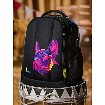 Ранец GROOC 15-023 + мешок + сумка-пенал