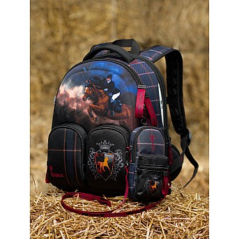 Ранец GROOC 16-17 + пенал + мешок + сумка-пенал