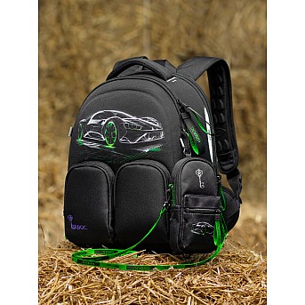 Ранец GROOC 16-20 + пенал + мешок + сумка-пенал