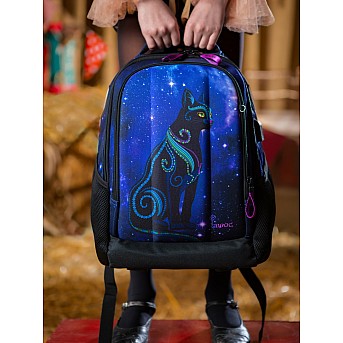 Ранец GROOC 15-021 + мешок + сумка-пенал