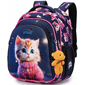Рюкзак SkyName R2-215 + брелок мишка
