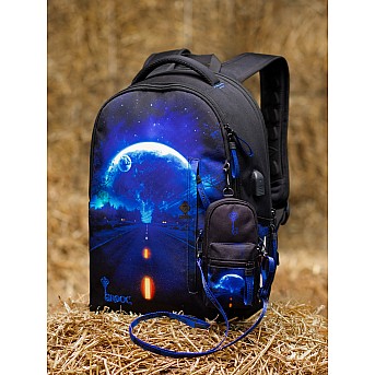 Рюкзак GROOC 14-071 + пенал + мешок + сумка-пенал