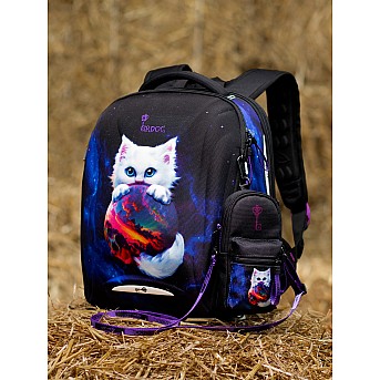 Ранец GROOC 7mini-034 + пенал + мешок + сумка-пенал