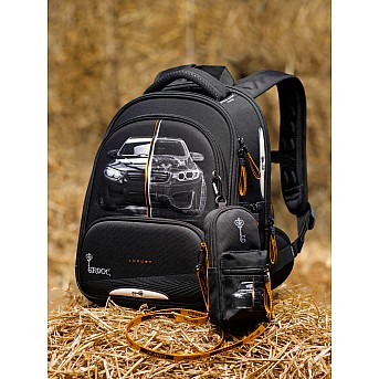 Ранец GROOC 9-150 + пенал + мешок + сумка-пенал