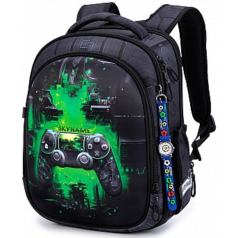 Ранец SkyName 6062 + часы