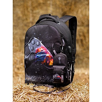 Рюкзак GROOC 14-076 + пенал + мешок + сумка-пенал