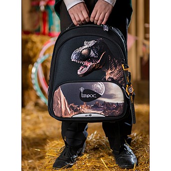 Ранец GROOC 9-138 + пенал + мешок + часы