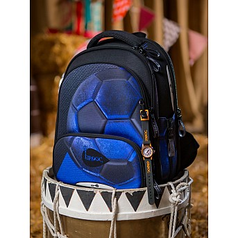 Ранец GROOC 9-139 + пенал + мешок + часы