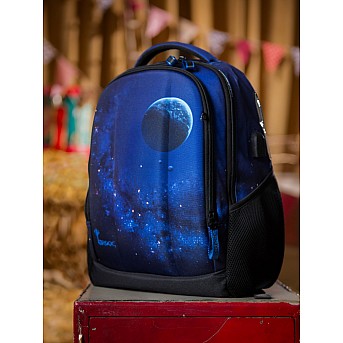 Ранец GROOC 15-025 + мешок + сумка-пенал