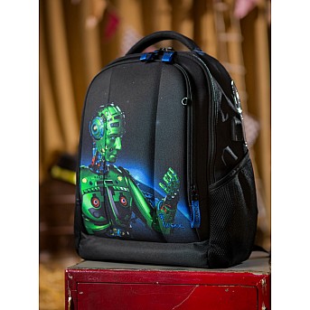 Ранец GROOC 15-024 + мешок + сумка-пенал