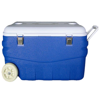 Изотермический контейнер (термобокс) Арктика (80 л.), синий