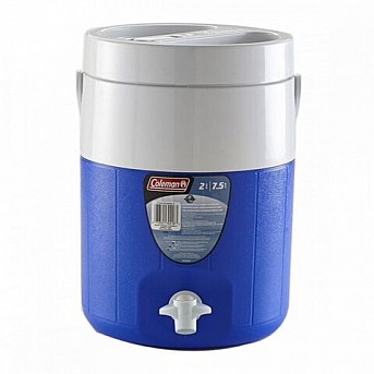 Изотермическая фляга для напитков Coleman 2 Gal Blue (7.2 л.), синяя