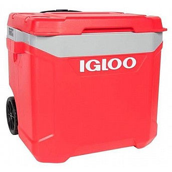 Изотермический контейнер (термобокс) Igloo Latitude 60 Roller (56 л.), красный