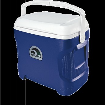 Изотермический контейнер (термобокс) Igloo Contour 30 Cyan (28 л.), темно-синий