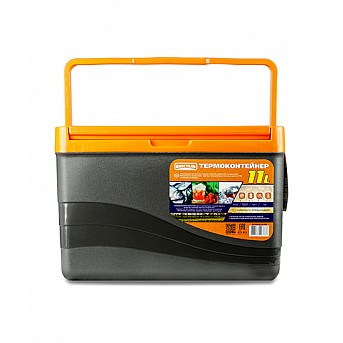 Изотермический контейнер (термобокс) Biostal (11 л.) с вертикальной ручкой