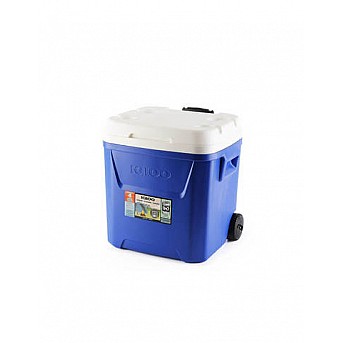 Изотермический контейнер (термобокс) Igloo Laguna 60 QT Roller (57 л.), синий