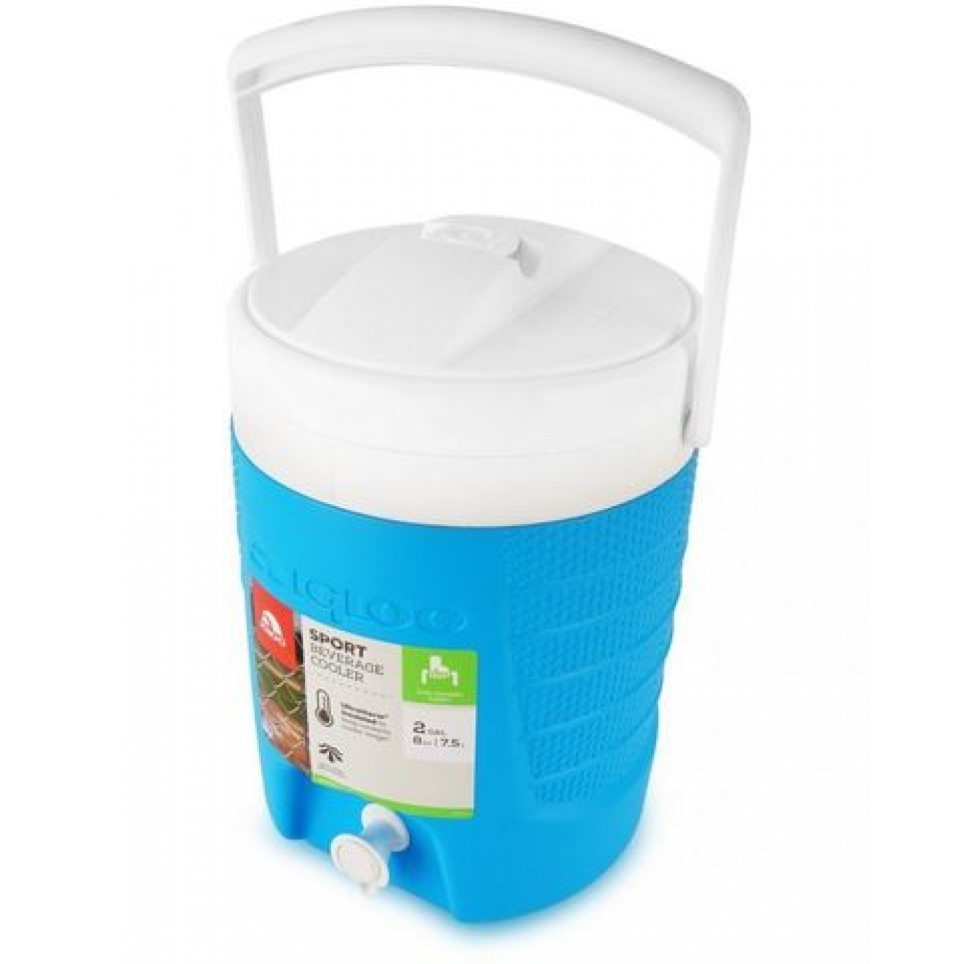 Термобоксы Изотермический контейнер (термобокс) Igloo 2 Gal Sport (7 л.), синий арт. 00041150