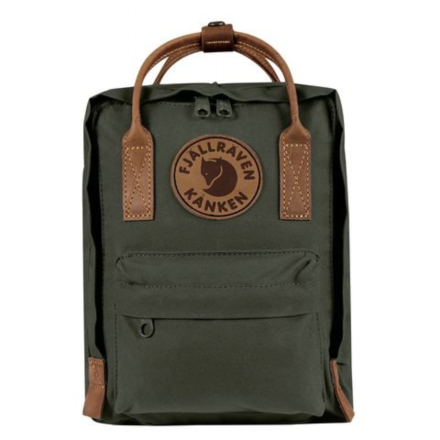 Рюкзаки Рюкзак Fjallraven Kanken №2 Mini, темно-зеленый, 20х13х29 см, 7 л арт. F24260-662
