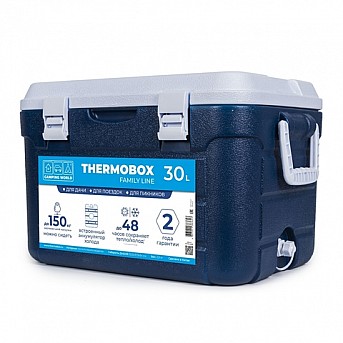 Изотермический контейнер (термобокс) Camping World Thermobox (30 л.), синий