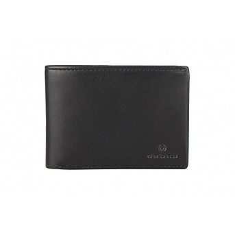 Кошелёк Cross Classics, кожа наппа, черный, 11х8,1х1 см