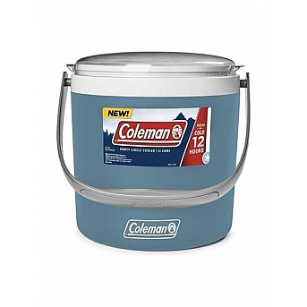 Изотермический контейнер (термобокс) Coleman 9-Quart Party Circle (8.5 л), голубой